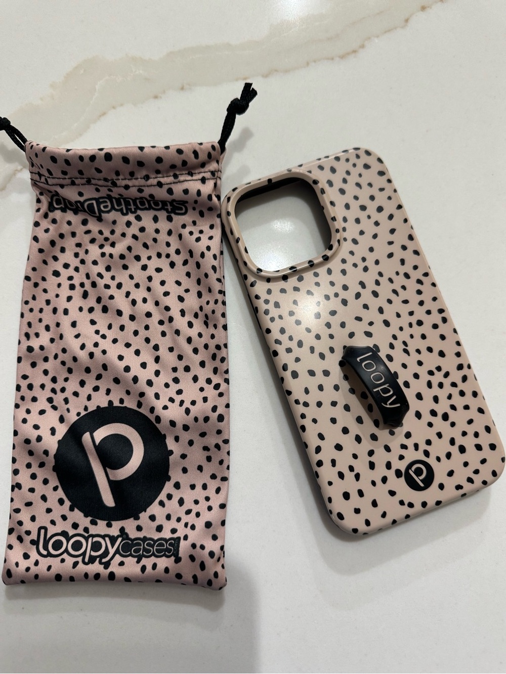 Loopy- Brown Phone Case / iPhone 15 ProMax